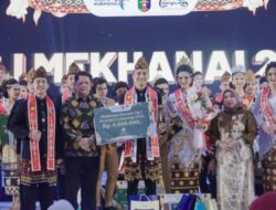 Maura Cantyqa dan Muhammad Davito Dinobatkan Sebagai Muli Mekhanai Lampung 2026
