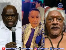 Gaduh Soal Begal, Hotman Paris Semprot Menteri HAM Natalius Pigai, Sujiwo Tejo Sebut “Tak Berkelas”