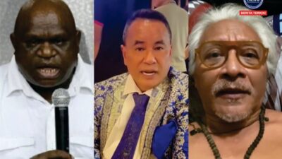 Gaduh Soal Begal, Hotman Paris Semprot Menteri HAM Natalius Pigai, Sujiwo Tejo Sebut “Tak Berkelas”