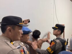 Polres Lampung Utara Amankan Pelaku Dugaan Penyekapan dan Pornografi di Hotel
