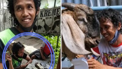 Ketulusan di Balik Recehan Kardus Bekas, Kisah Mas Arif Menyentil Hati