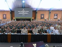 Presiden Prabowo Beri Pembekalan Strategis 1.095 Perwira Siswa TNI-Polri di Seskoad