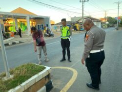 Laka Maut Depan RS Ryacudu Kotabumi, Ini Kronologinya