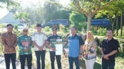 Pemkab Tubaba Serahkan Hewan Kurban Kepada Insan Pers