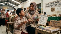 Di Balik Seragam yang Tak Terbeli, Beban Ganda Orang Tua Jelang Tahun Ajaran Baru
