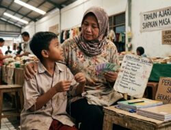Di Balik Seragam yang Tak Terbeli, Beban Ganda Orang Tua Jelang Tahun Ajaran Baru