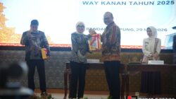 Hebat, Way Kanan Raih Opini WTP 16 Kali Berturut-turut