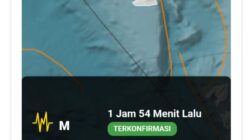BENGKULU DAN LAMPUNG DIGUNCANG GEMPA