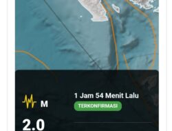 BENGKULU DAN LAMPUNG DIGUNCANG GEMPA