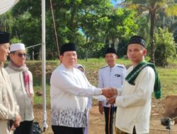 Wabup Azwar Hadi Warnai Kekhidmatan Salat Iduladha 1447 H Di Sukadana