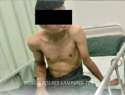 Gasak Motor Tukang Es Teh, Terduga Pelaku Ditangkap
