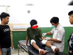 Satu Tembakan Akhiri Pelarian ‘Andi Doglang’, Gembong Curanmor Bersenpi Asal Pesawaran