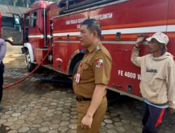 CUACA PANAS EKSTREM, DAMKARMAT INGATKAN BAHAYA KEBAKARAN