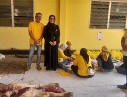 Sapi Kurban Golkar Bandar Lampung Targetkan Kaum Duafa dan Kader Akar Rumput