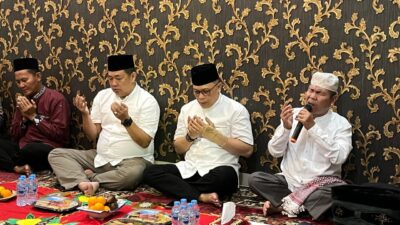IRJEN POL HELMY SANTIKA LARUT DALAM 40 HARI WAFATNYA  AIPDA SEPTA DUIPA  