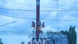 Juntaian Kabel Di Lampung Utara “Seperti Tali Jemuran”