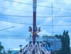 Juntaian Kabel Di Lampung Utara “Seperti Tali Jemuran”