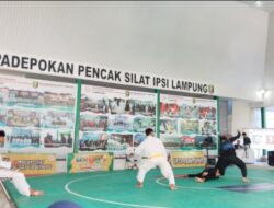 Kontingen Pencak Silat Lampung Utara Panen Medali di Sirkuit Zona 1 Provinsi Lampung 2026