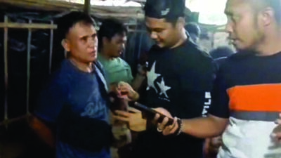 Asik Nongkrong di Lapo Tuak, Pelaku Curanmor di Diciduk Polisi