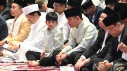 Salat Iduladha 1447 H di Istiqlal Berjalan Khidmat, Wapres Gibran Hadir Bersama Keluarga