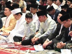 Salat Iduladha 1447 H di Istiqlal Berjalan Khidmat, Wapres Gibran Hadir Bersama Keluarga