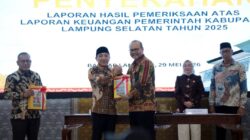 UNTUK TAHUN KESEPULUH LAMSEL PERTAHANKAN OPINI WTP