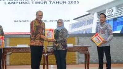 Ukir Sejarah, Lampung Timur Raih Opini WTP 8 Kali Berturut-turut