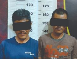 Polisi Ringkus Dua Pelaku Curat di Metro Selatan, Sita PS4 hingga Sepeda Motor