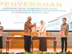 Dekade Prestasi, Pesawaran Raih Opini WTP 10 Kali Berturut-turut