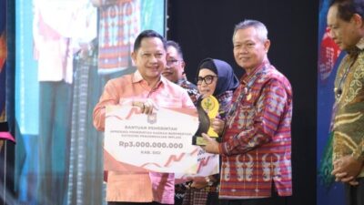 Kemendagri Berikan Apresiasi bagi Daerah Berprestasi di Regional Sulawesi