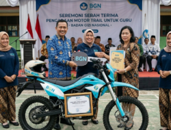Guru Honorer Bakal Terima Pengadaan Motor Listrik BGN