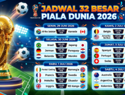 Panggung Kematian Piala Dunia 2026, Brasil Memburu Balas Dendam, Belanda Hadapi Ujian Singa Atlas