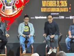 Siap-Siap 21 November 2026, Guns N’ Roses Balik ke Jakarta