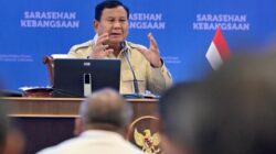 Presiden Prabowo Subianto Tutup Sarasehan Kebangsaan KSTI 2026, Tekankan Peran Strategis Perguruan Tinggi