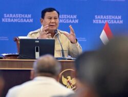 Presiden Prabowo Subianto Tutup Sarasehan Kebangsaan KSTI 2026, Tekankan Peran Strategis Perguruan Tinggi