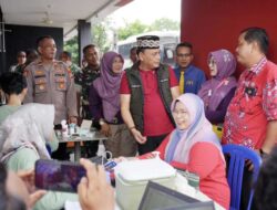 Puluhan Warga Padati Gebyar Donor Darah di McDonald’s