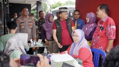 Puluhan Warga Padati Gebyar Donor Darah di McDonald’s