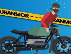 Mungkin Lagi Uji Coba Jadi Pelaku Ranmor, Keburu Dipaksa Sadar Tekab 308 Way Kanan