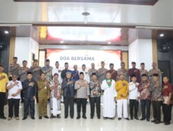 Jelang HUT Bhayangkara, Polres Mesuji Gelar Doa Bersama