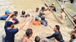 Operasi SAR Berakhir, Bocah Hanyut di Kali Way Pisang Ditemukan Meninggal Dunia