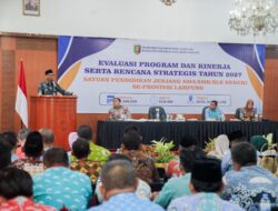 Pemprov Lampung Komitmen Perkuat SDM Melalui Sektor Pendidikan