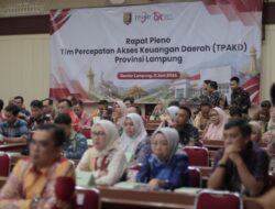 Pemprov Lampung Gelar Rapat Pleno TPAKD 