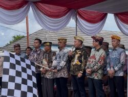 Lampung Utara Meriah, Pawai Budaya HUT ke-80 Tampilkan Harmoni Keberagaman 23 Kecamatan