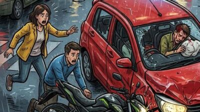 Lakalantas Di Lampung Utara Periode Januari – Juni 2026 Capai 194 Kasus