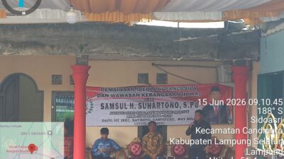 Gencarkan Nilai Nasionalisme, Samsul Kembali Lakukan Pembinaan IPWK
