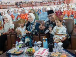 Gubernur Lampung Buka HUT IGTKI Ke-76 