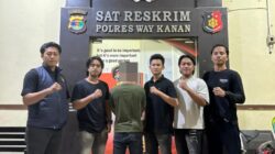 Pelaku Cabul Diamankan Polres Way Kanan