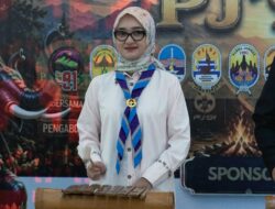 Semangat Nengah Nyappur, Wagub Lampung Jihan Nurlela Buka Rakernas Purna Jambore Nasional 1991