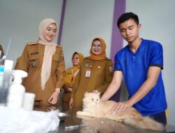 RS Hewan Di Provinsi Lampung Bakal Sepenuhnya Beroperasi