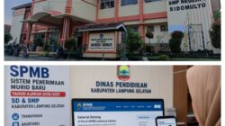 Dipastikan SPMB SMP Negeri 1 Sidomulyo Transparan